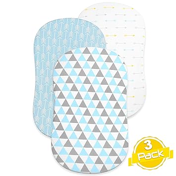 bassinet sheets amazon