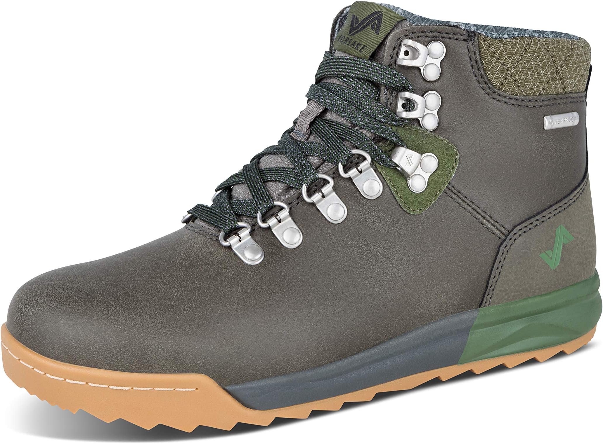 Forsake Patch - Women's Waterproof Premium Leather Hiking Boot