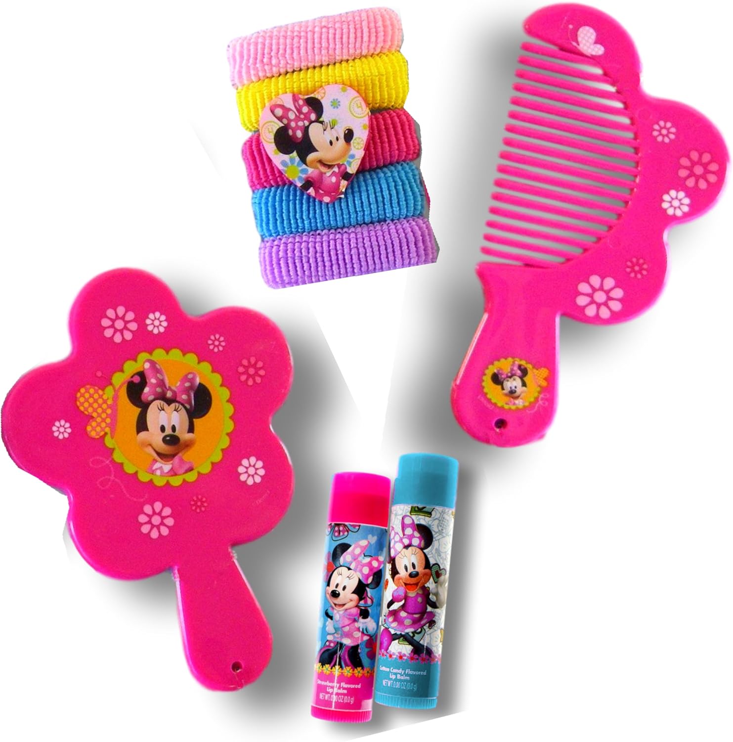 minnie mouse toy purse set