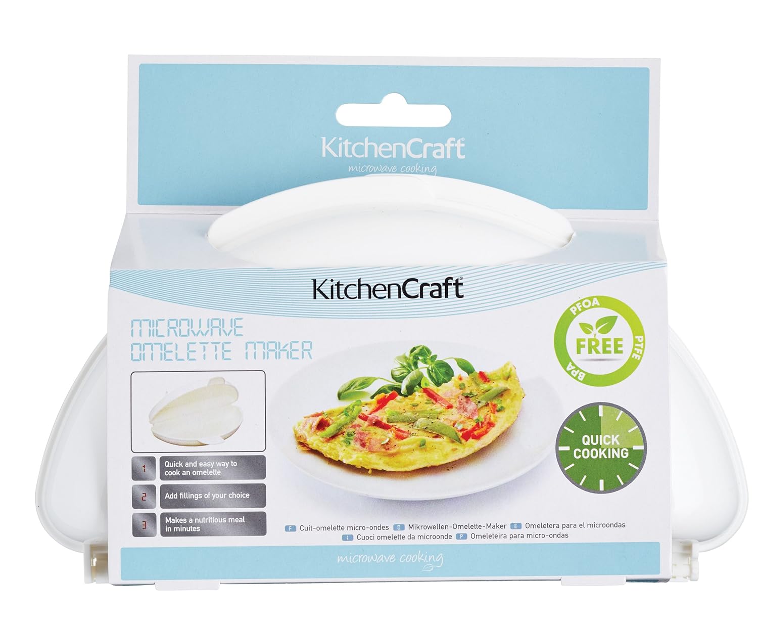 Kitchen Craft KCMOMELETTE - Sartén para Tortilla: Amazon.es