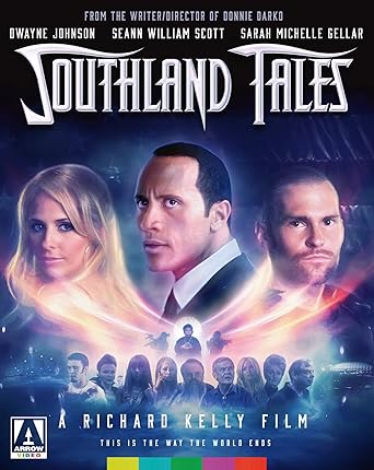 Amazon Com Southland Tales Cannes Cut Theatrical Cut 2 Disc Limited Edition Blu Ray Dwayne Johnson Sarah Michelle Gellar Seann William Scott Justin Timberlake Kevin Smith Richard Kelly Movies Tv