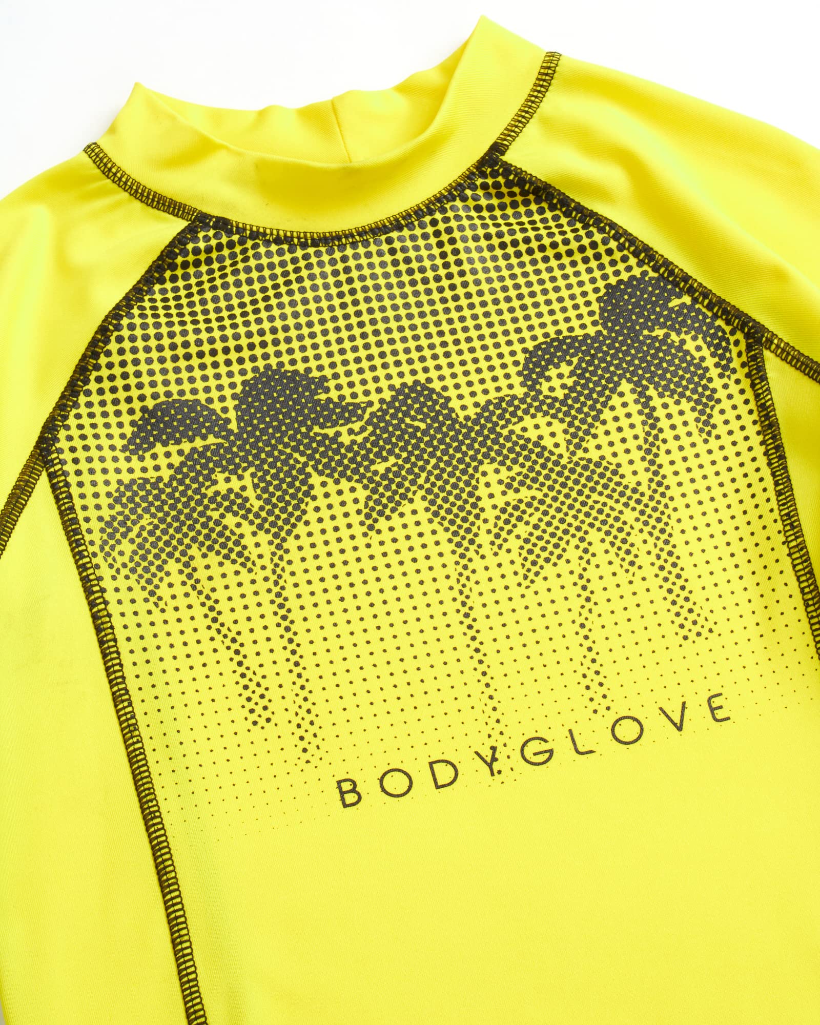 Body Glove Boys Swim Set - Boys Swim Trunks with Rash Guard UPF50+ 2 Piece Bathing Suits with Shorts Swimsuit Set (Size 4-12)