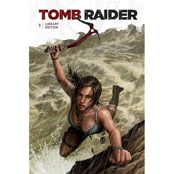 Amazon.com: Tomb Raider Compendium Edition: 9781582406374: Jurgens