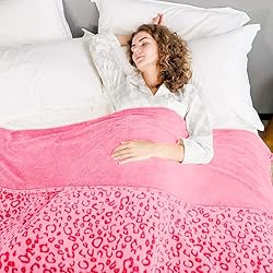 ZHIKU Soft Fleece Blankets Throw Blanket