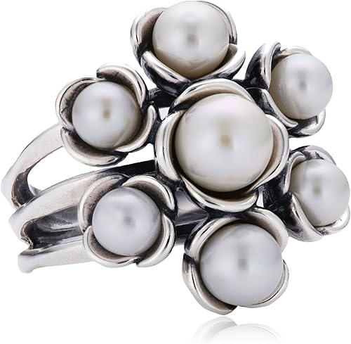 Bague pandora perle de culture Outlet