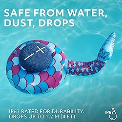 Ultimate Ears MINIROLL Ultra-Portable Waterproof