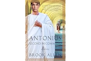 Antonius: Second in Command (The Antonius Trilogy)