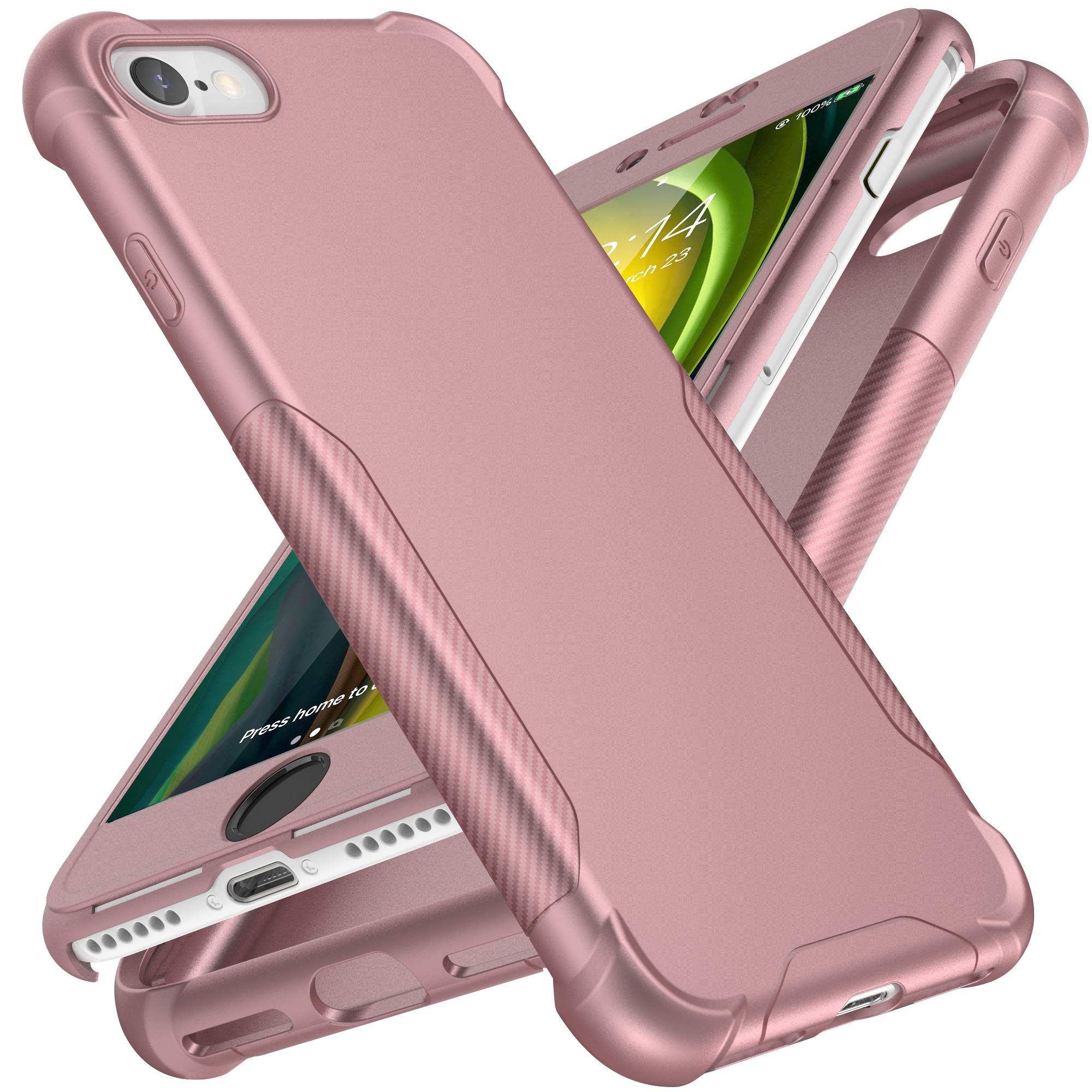 Designed for iPhone SE 2020 Case,ORETech Designed