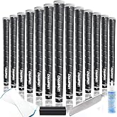 CHAMPKEY WRAP-Y Rubber Golf Grips 13 Pack Come with All Repair Kits - High Feedback and Traction Golf Club Grips