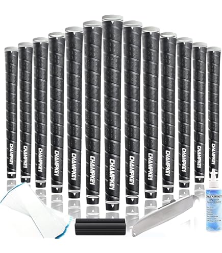 Amazon.com : CHAMPKEY Premium Rubber Golf Grips 13 Pack | High