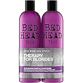 Bed Head by TIGI Dumb Blonde Shampoo and Conditioner for Blonde Hair 25.36 fl oz 2 count