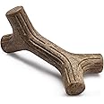 Benebone Puppy Maplestick Dog Chew Toy, Made in USA, Real Maple Wood Flavor, Small, Brown