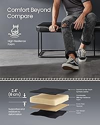 VASAGLE EKHO Collection - Bench for Entryway