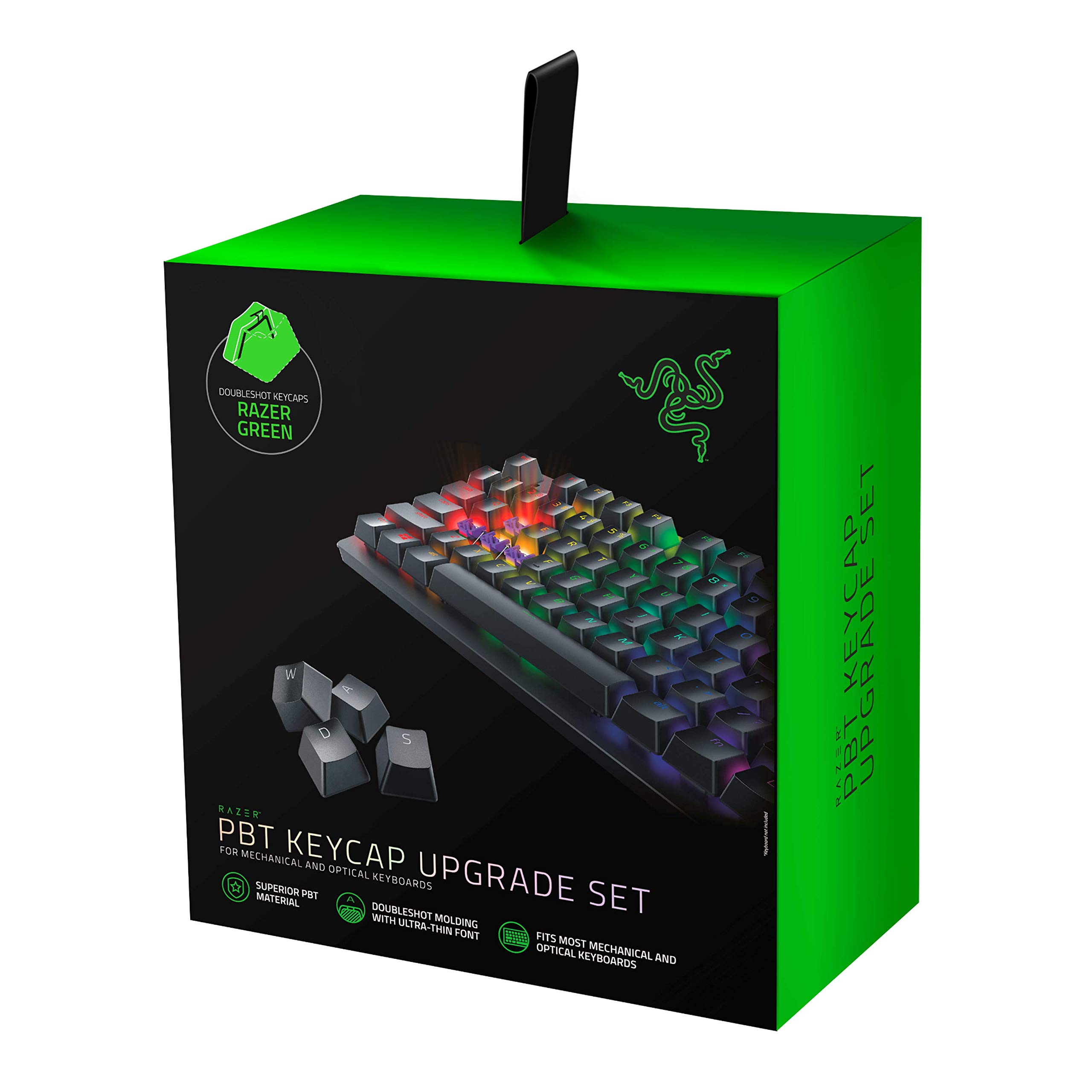 Razer Doubleshot PBT Keycap Upgrade Set for Mechanical & Optical