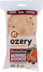 Ozery Bakery Morning Rounds Cranberry Orange, 12.7 oz (Frozen)