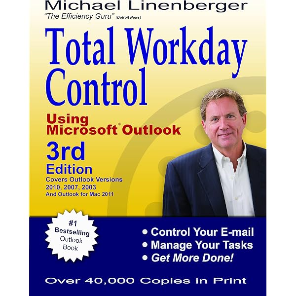 Amazon.com: Total Workday Control Using Microsoft Outlook eBook :  Linenberger, Michael: Kindle Store