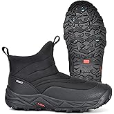 XPETI Men's Cocoon Mid Waterproof Winter Boots