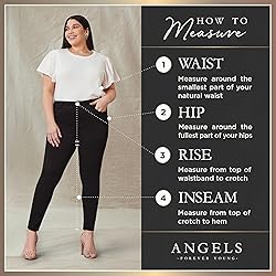 Angels Forever Young Women's Curvy Crop