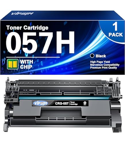 Amazon.com: ERNZAT CRG-057H Toner Cartridge Compatible for Canon