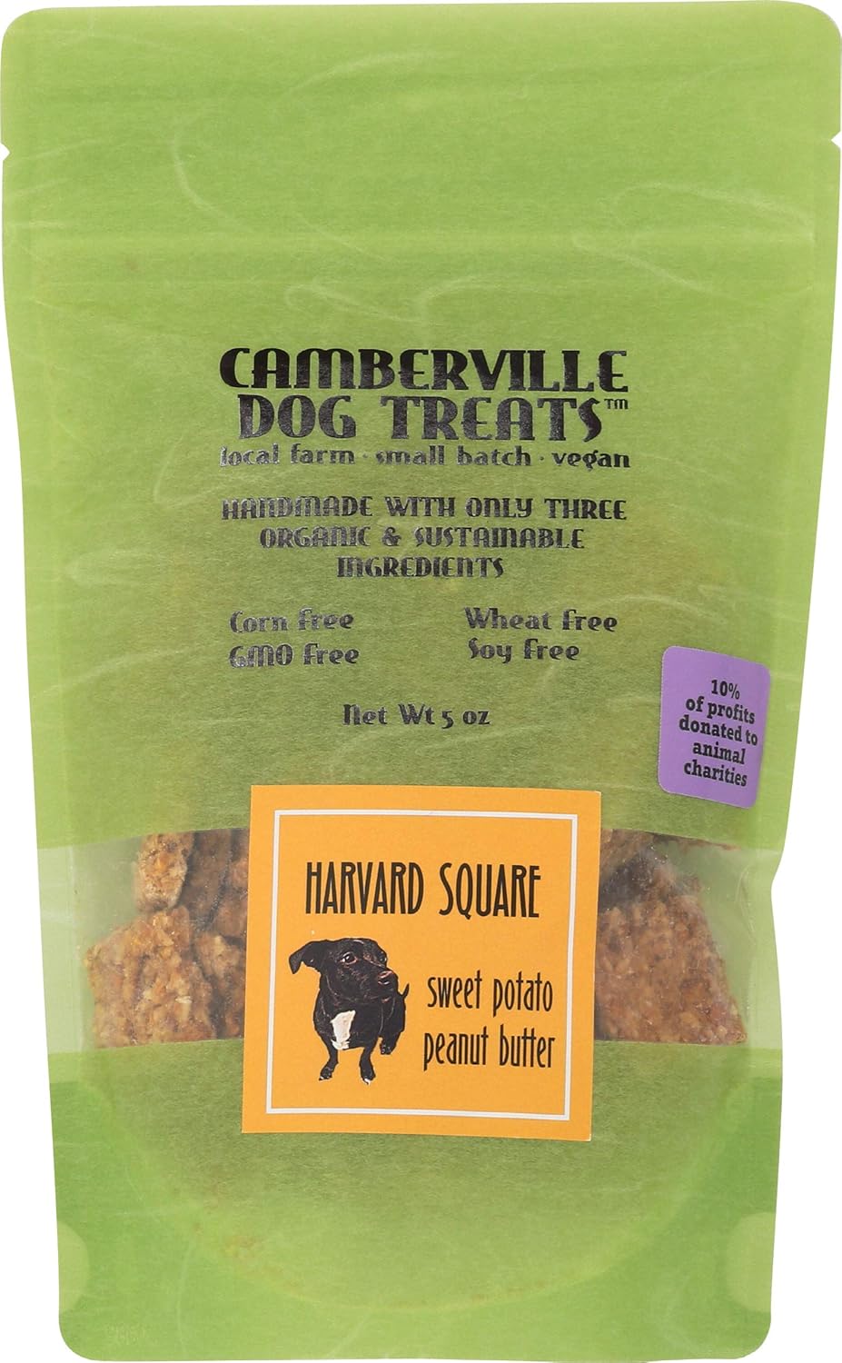 peanut butter and sweet potato dog treats