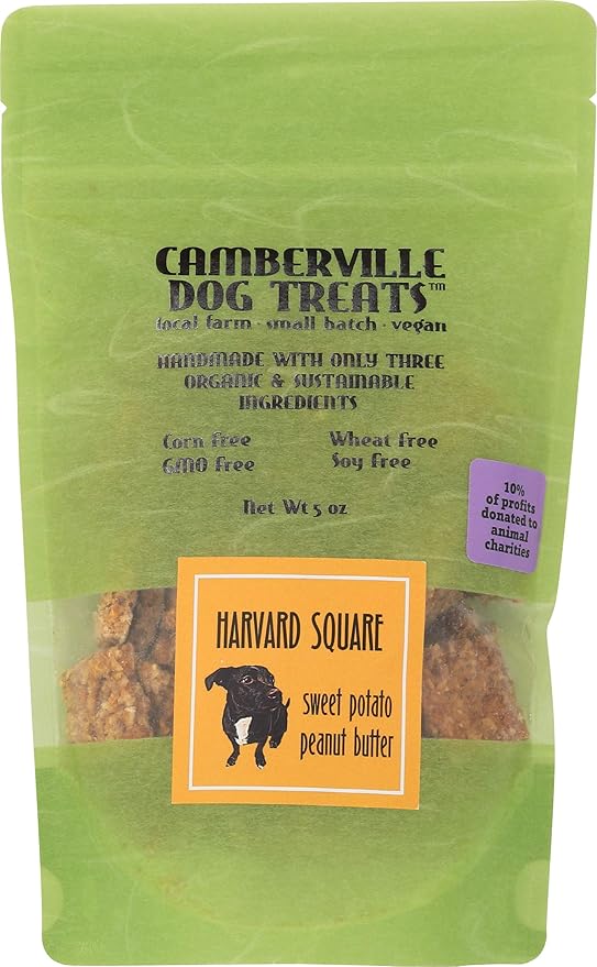 sweet potato and peanut butter dog treats