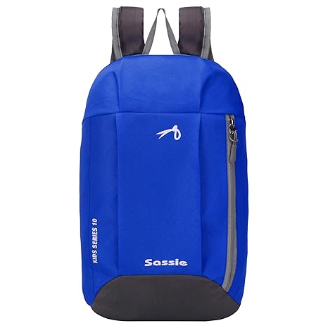 SassieKids Series 10 LTR Blue Casual Backpack I Bagpack (SSN-1096)