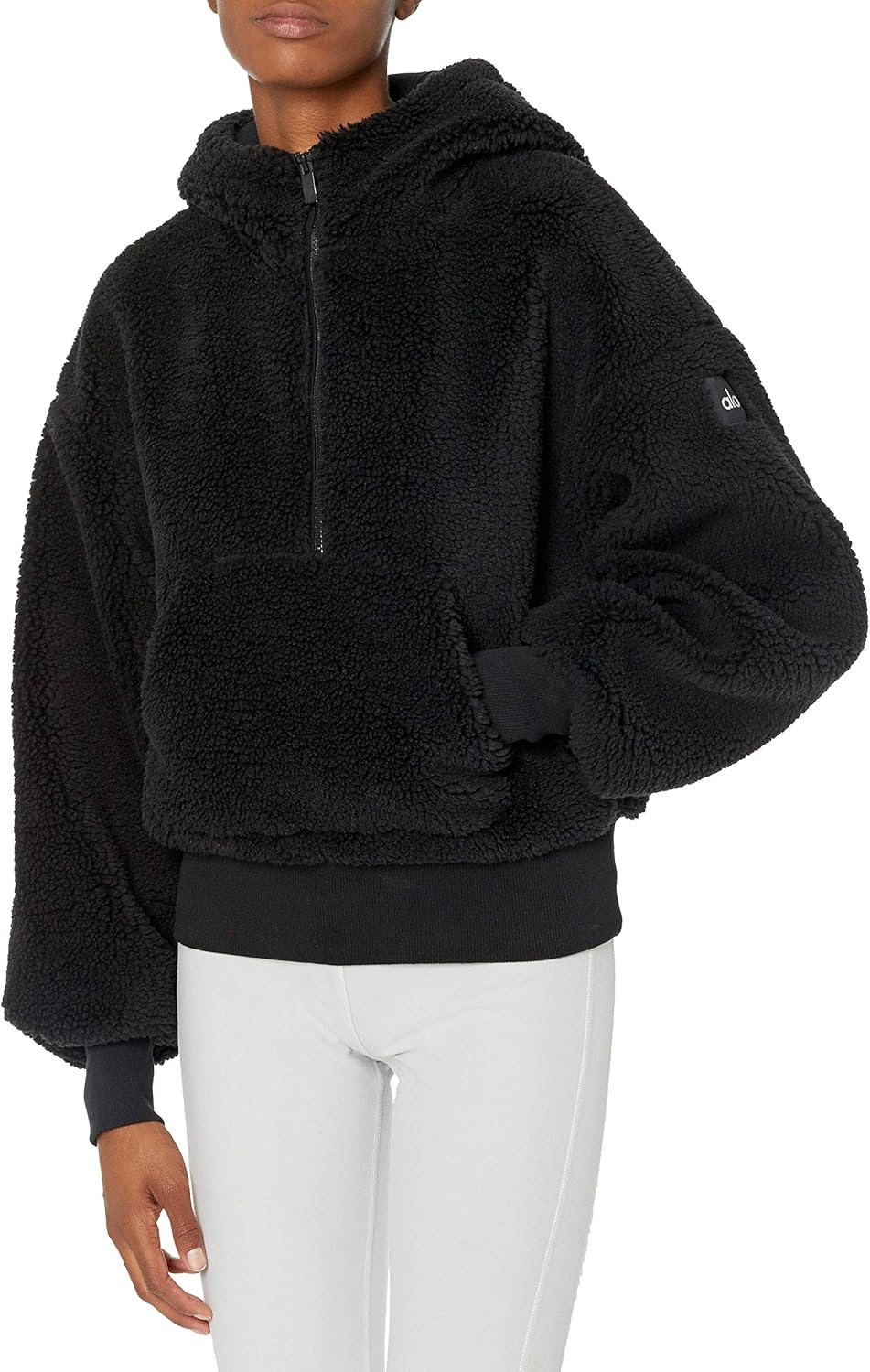 streetside half zip hoodie alo