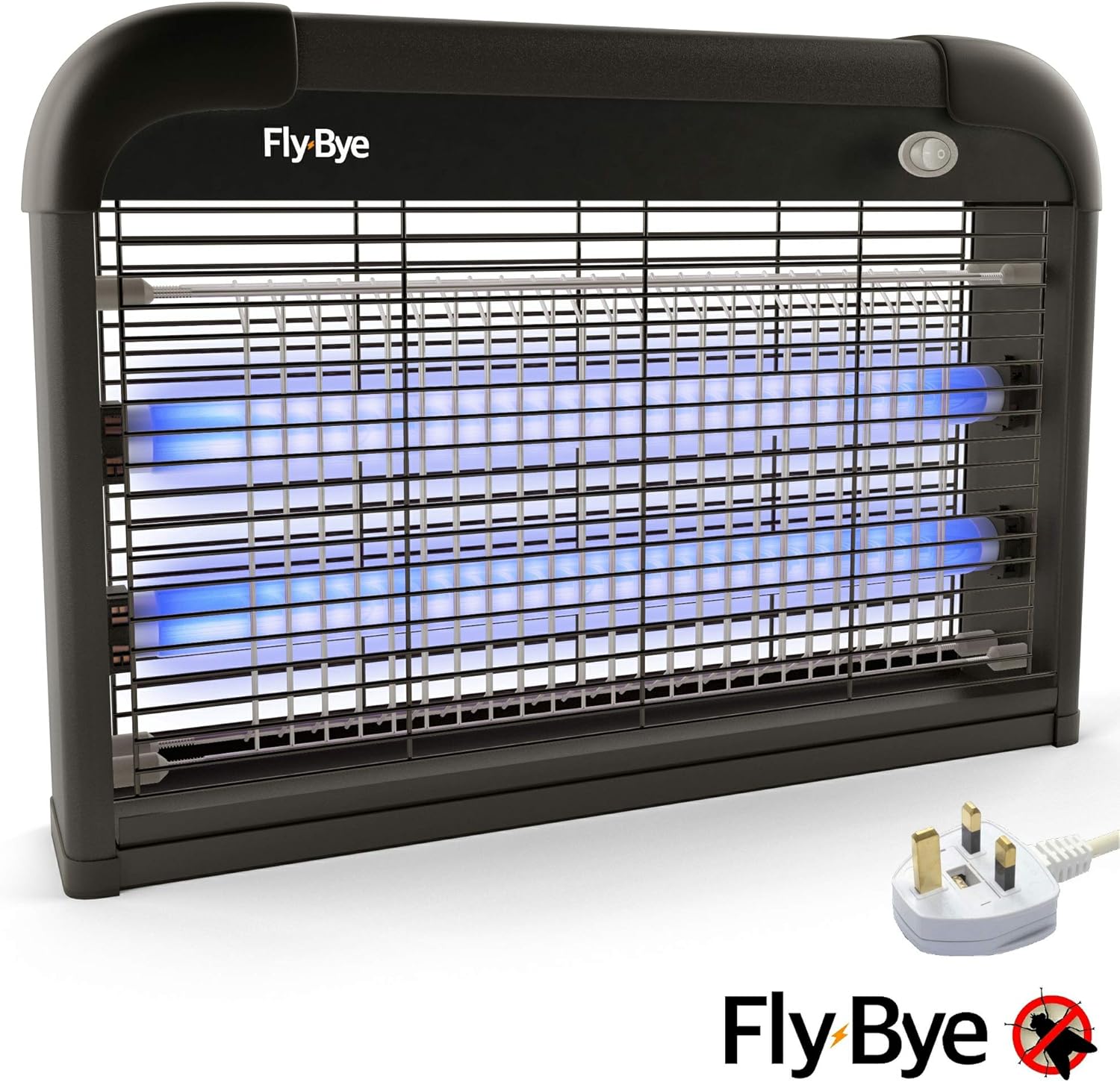 FlyBye Insect Killer 20W UV Light Attract and Zap Flying Insects