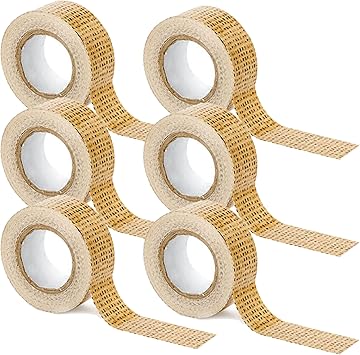 Amazon Com Decorative Duct Tape 6 Pack Rolls Burlap Pattern For