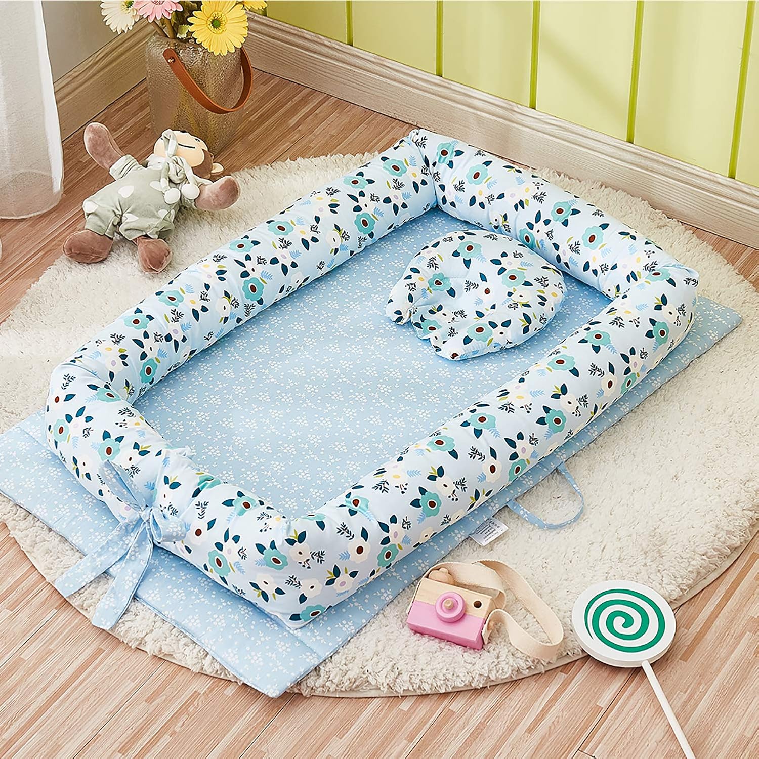 bassinet for bed sharing