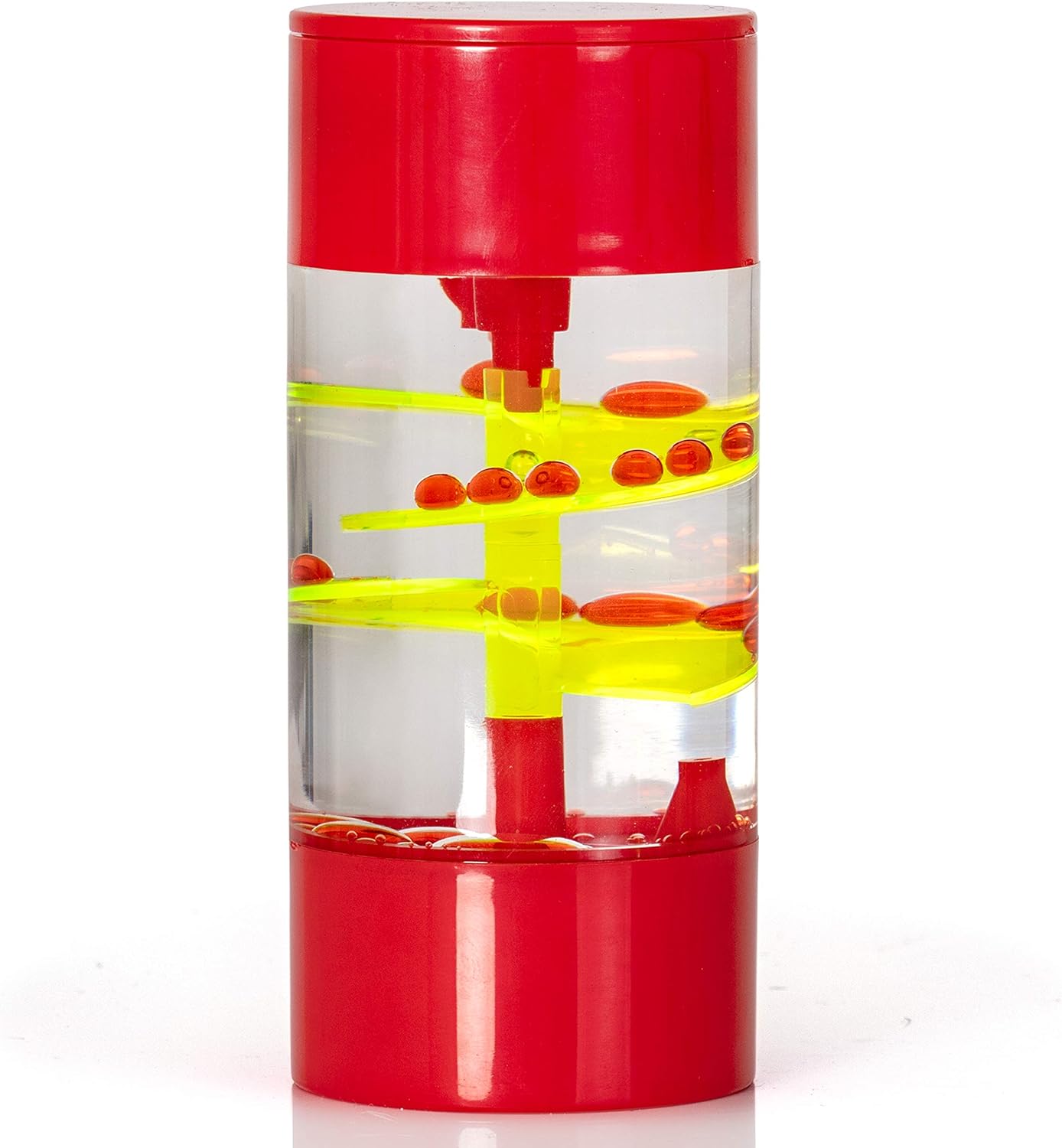 Big Mo's Toys Liquid Motion Spiral Timer Toy for Sensory