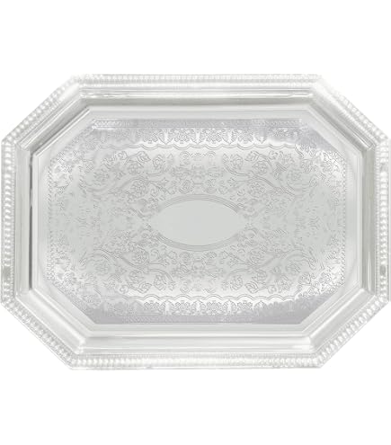 FRA - Plateau De Rangement Style Nordique Plaque Gâteau Bijoux