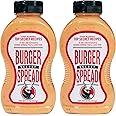 Todd Wilbur's Top Secret Burger Secret Spread (Like In-N-Out Burger Sauce) - Use on Burgers, Sandwiches, and Wraps - MSG & Gluten-Free, 11 Oz (Pack of 2)