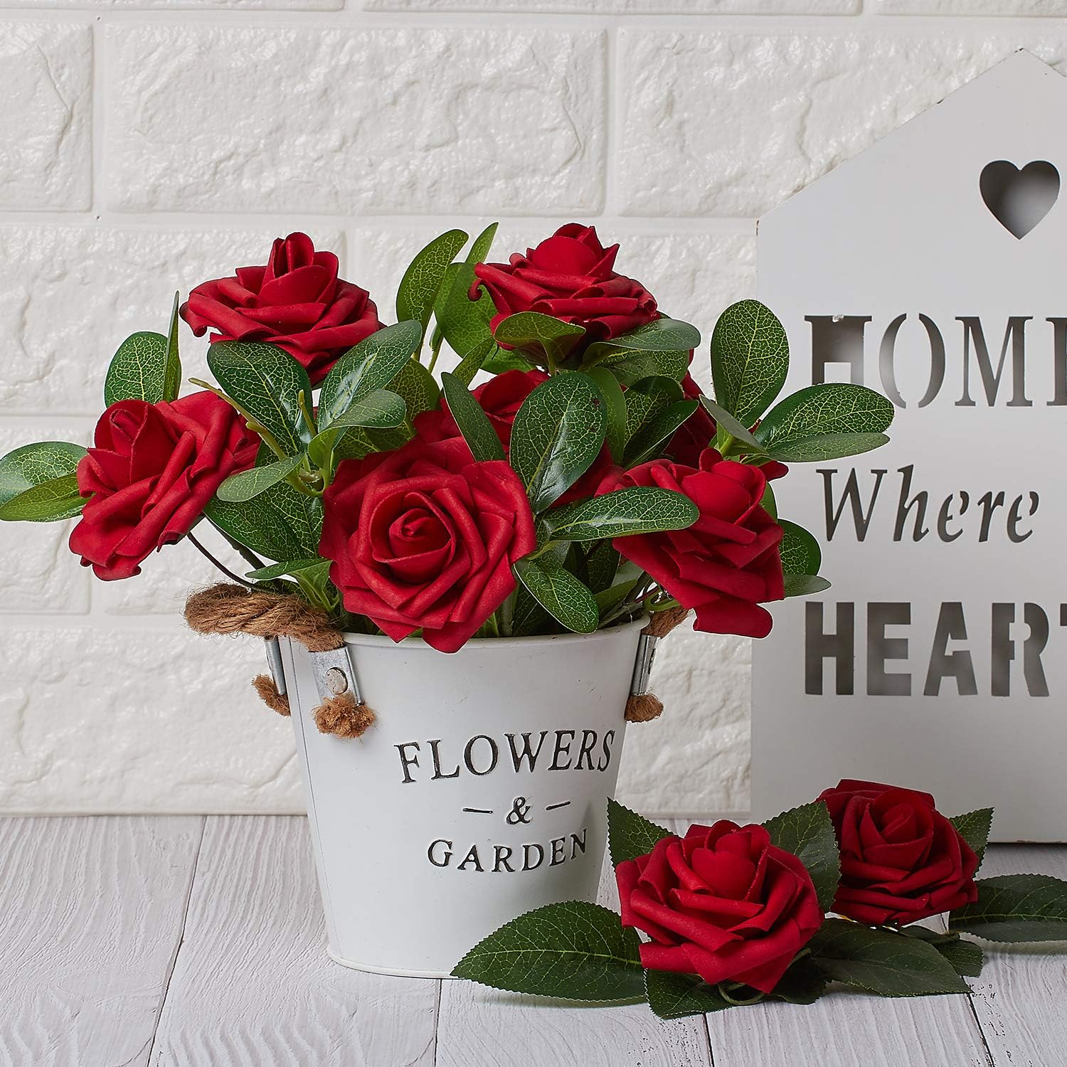 N&T NIETING Artificial Flowers Roses - Image 4