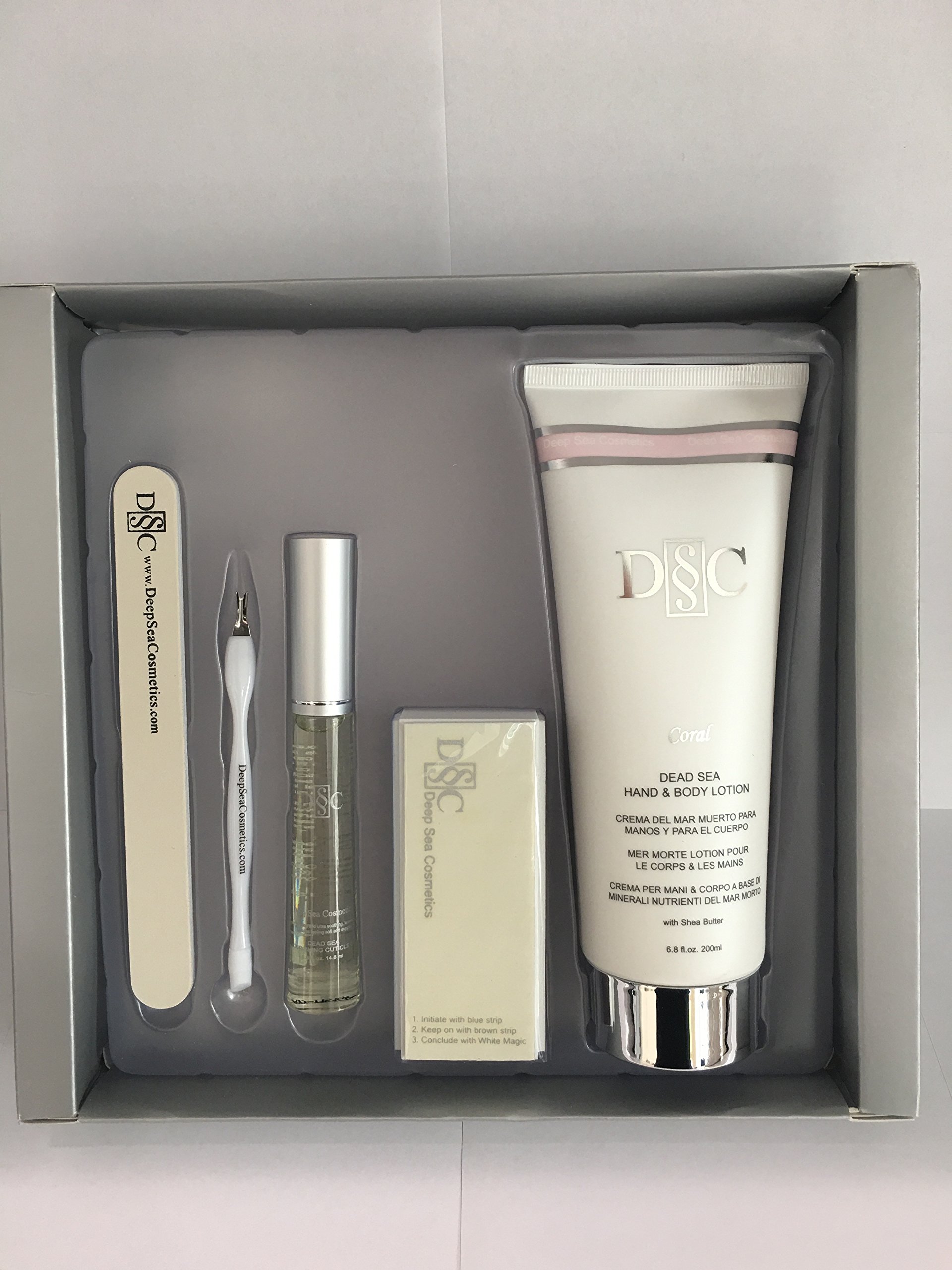 DEEP SEA COSMETICS Manicure Nail Buffer from the Dead Sea