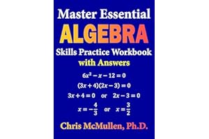 Master Essential Algebra Skills Practice Workbook with Answers