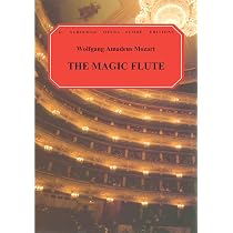 The Magic Flute (Die Zauberflote) in Full Score | Amazon.com.br