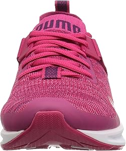 puma ignite evoknit pink kids