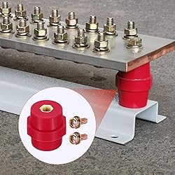 MECCANIXITY 4pcs SM-35 Busbar Insulator, Polyester