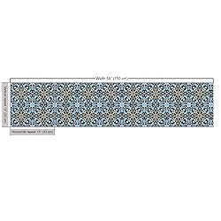 Ambesonne Moroccan Fabric by The Yard, Bohemian