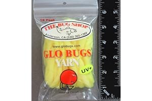 THE BUG SHOP Glo Bugs Yarn