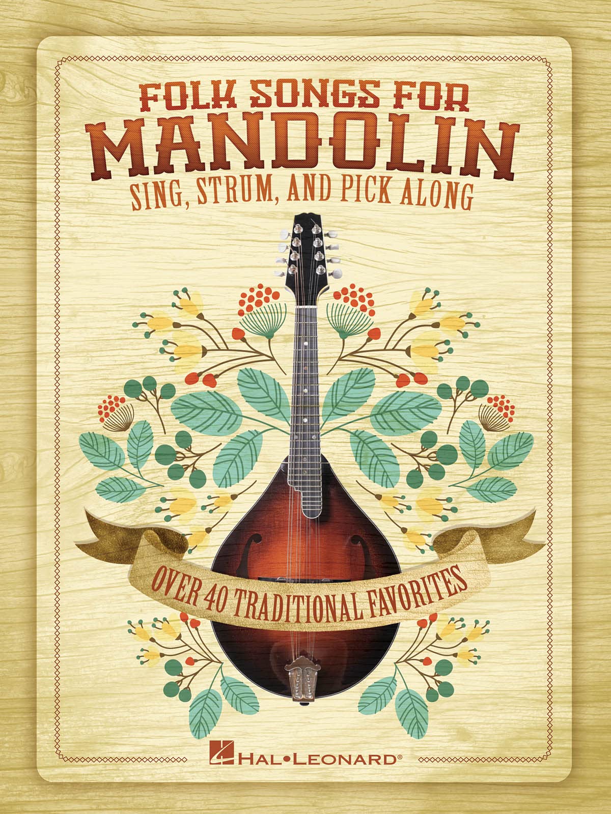 Folk songs of Mandolin