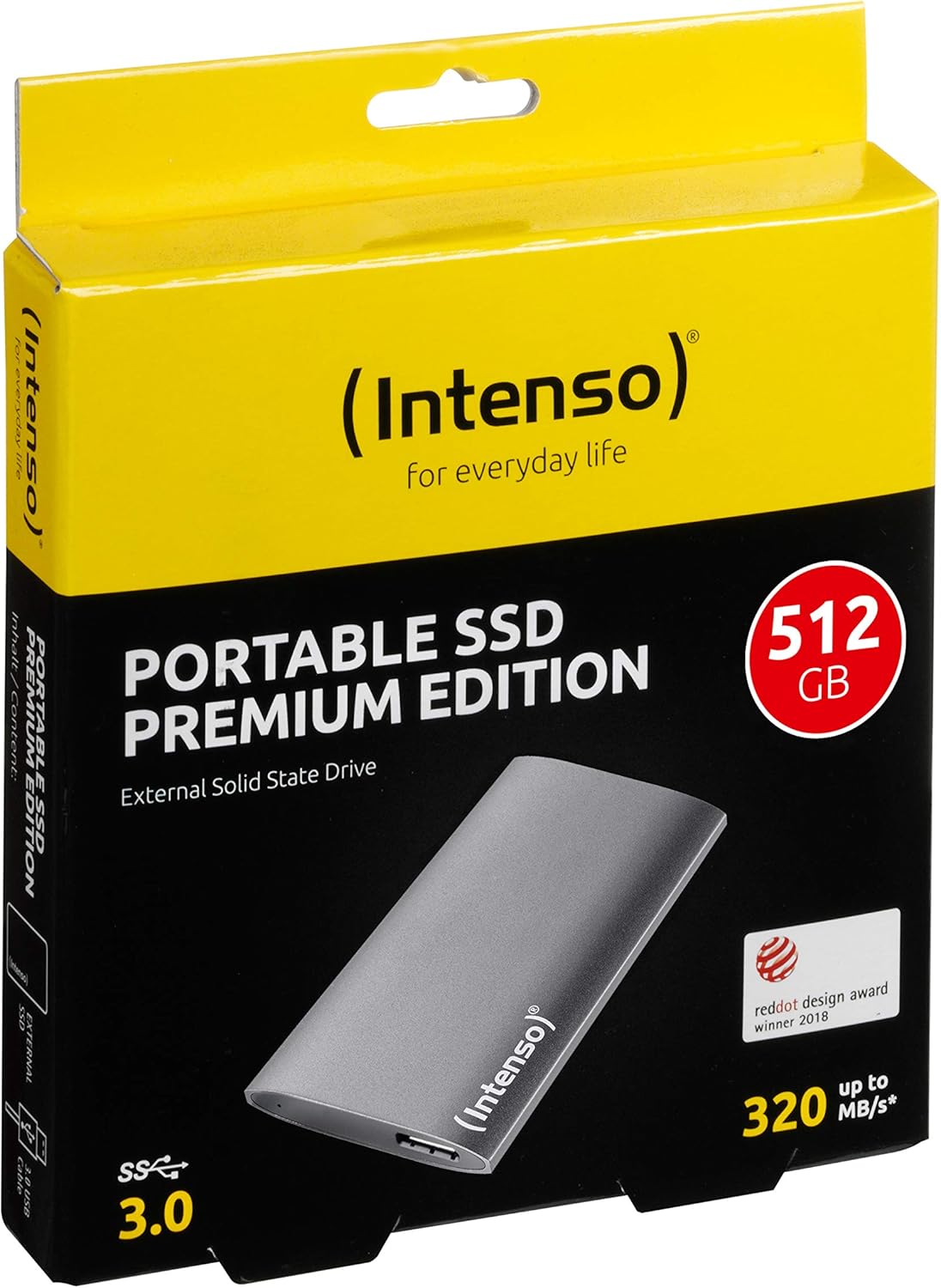 Intenso Premium Edition Portable 512GB