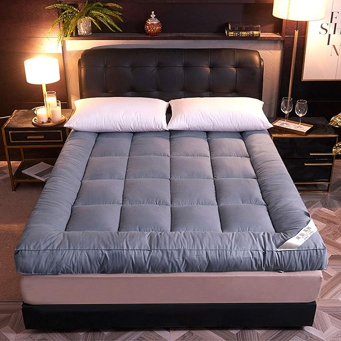 YSPS Retro Floor MattressDown Velvet Futon Japanese Mattress Roll Up