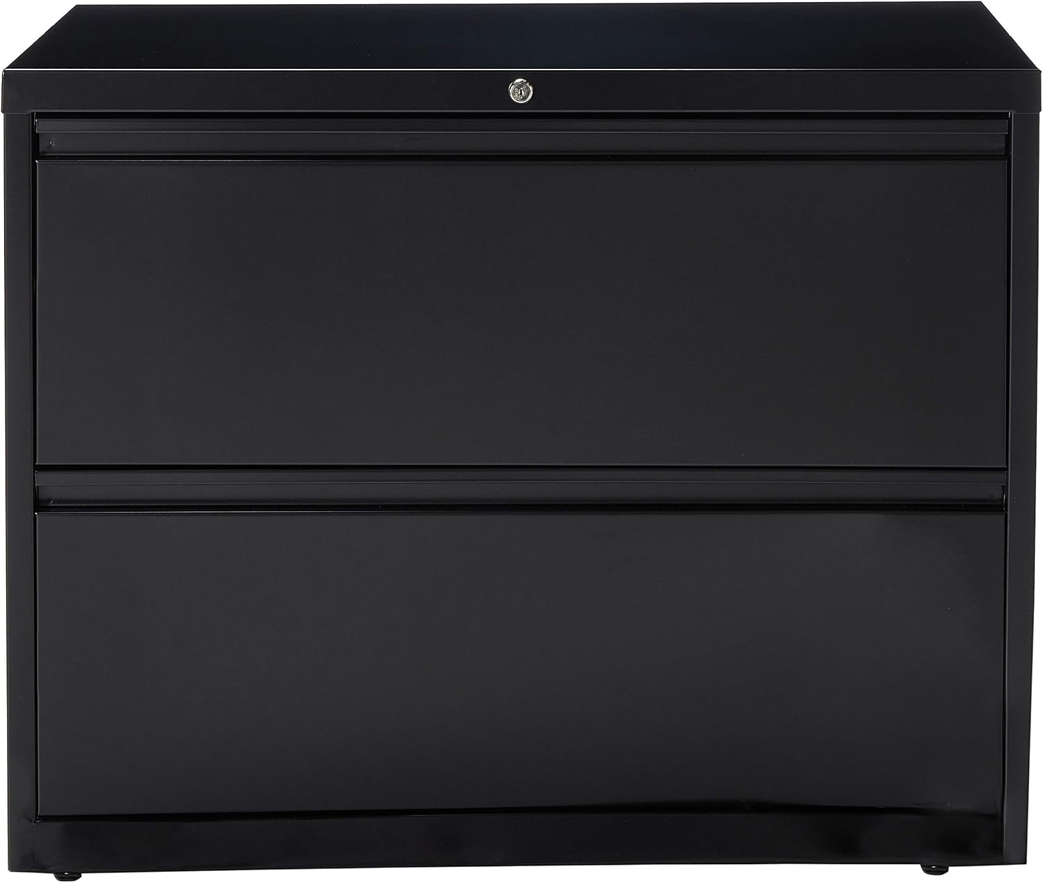 Amazon Com Lorell 2 Drawer Lateral File 36 By 18 5 8 By 28 1 8 Inch Black Home Kitchen