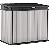 keter store-it out ultra outdoor plastic garden storage