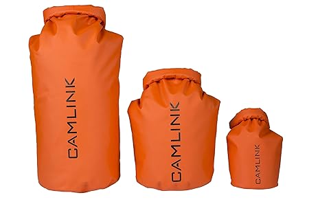 Camlink Outdoor Dry Bag Orange/Black 5 l [CL-DB005]