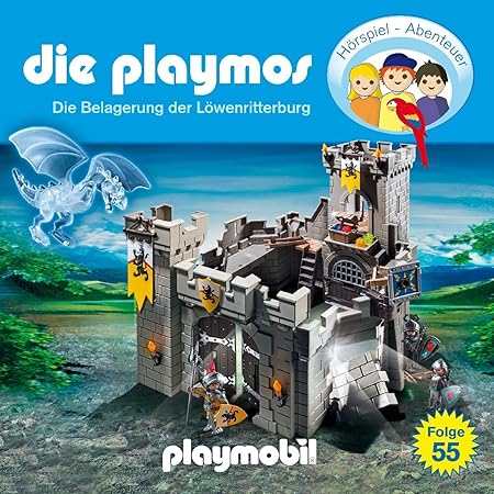 Die Playmos - Folge 55: Die Belagerung der Löwenritterburg (Das Original Playmobil Hörspiel)