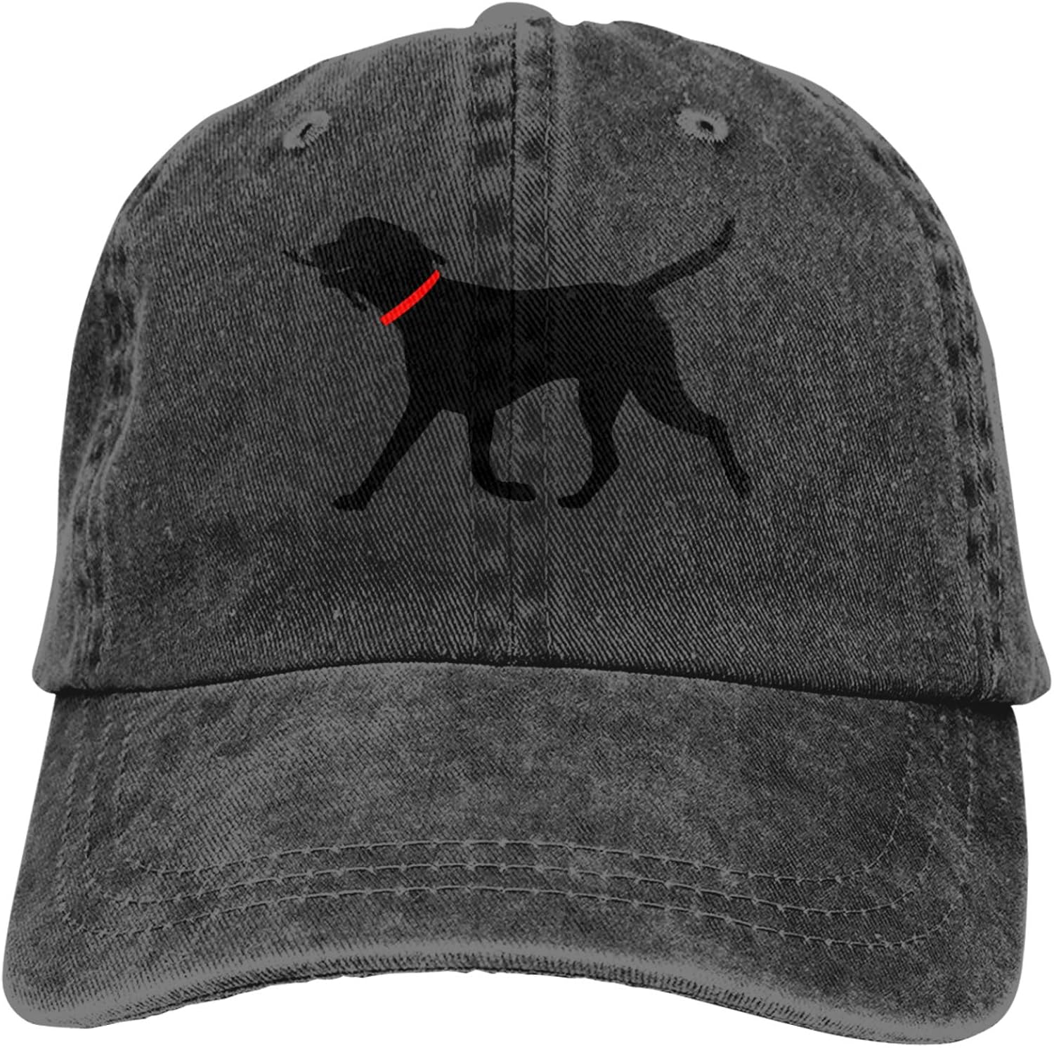 Labrador Retriever Cowboy Hat Cap Classic Adjustable Plain Sun Hat for