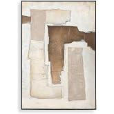 Uttermost Interference Hand Painted Canvas Art 59 Inches Tall 32371
